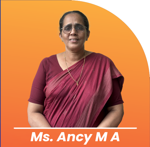 MS. ANCY M A